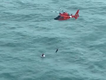 Milagroso rescate en el Golfo de México