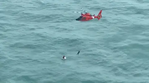 Milagroso rescate en el Golfo de México Milagroso rescate en el Golfo de México