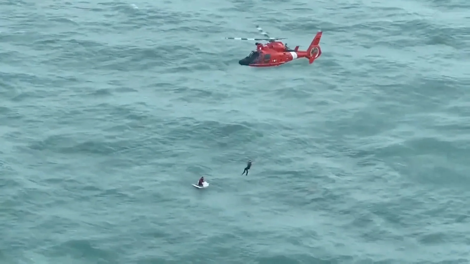 Milagroso rescate en el Golfo de México