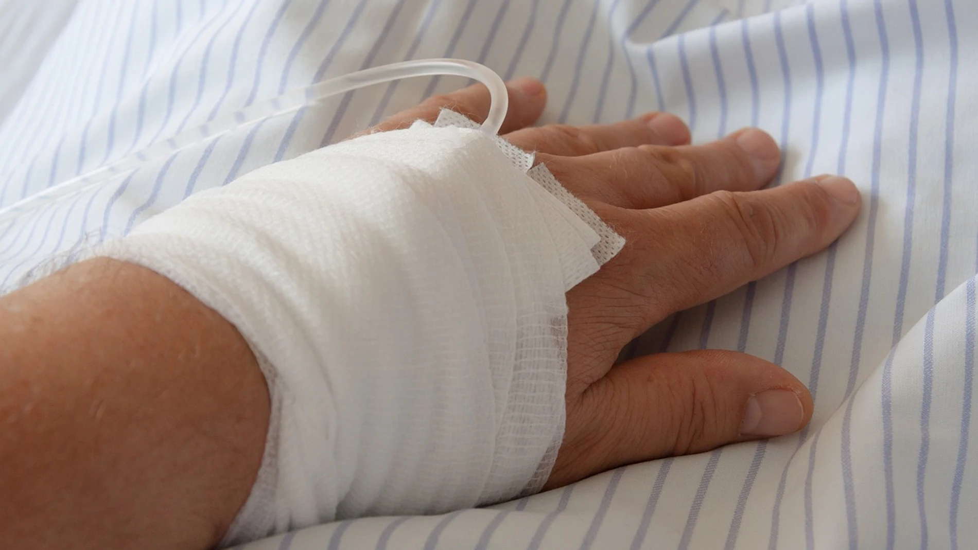 Niño hospitalizado Niño hospitalizado