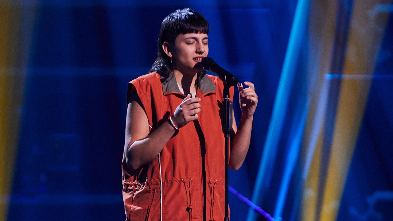 Rorro, talent de La Voz 2024 Rorro, talent de La Voz 2024