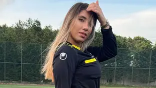 Elif Karaarslan, en una imagen de su Instagram Elif Karaarslan, en una imagen de su Instagram