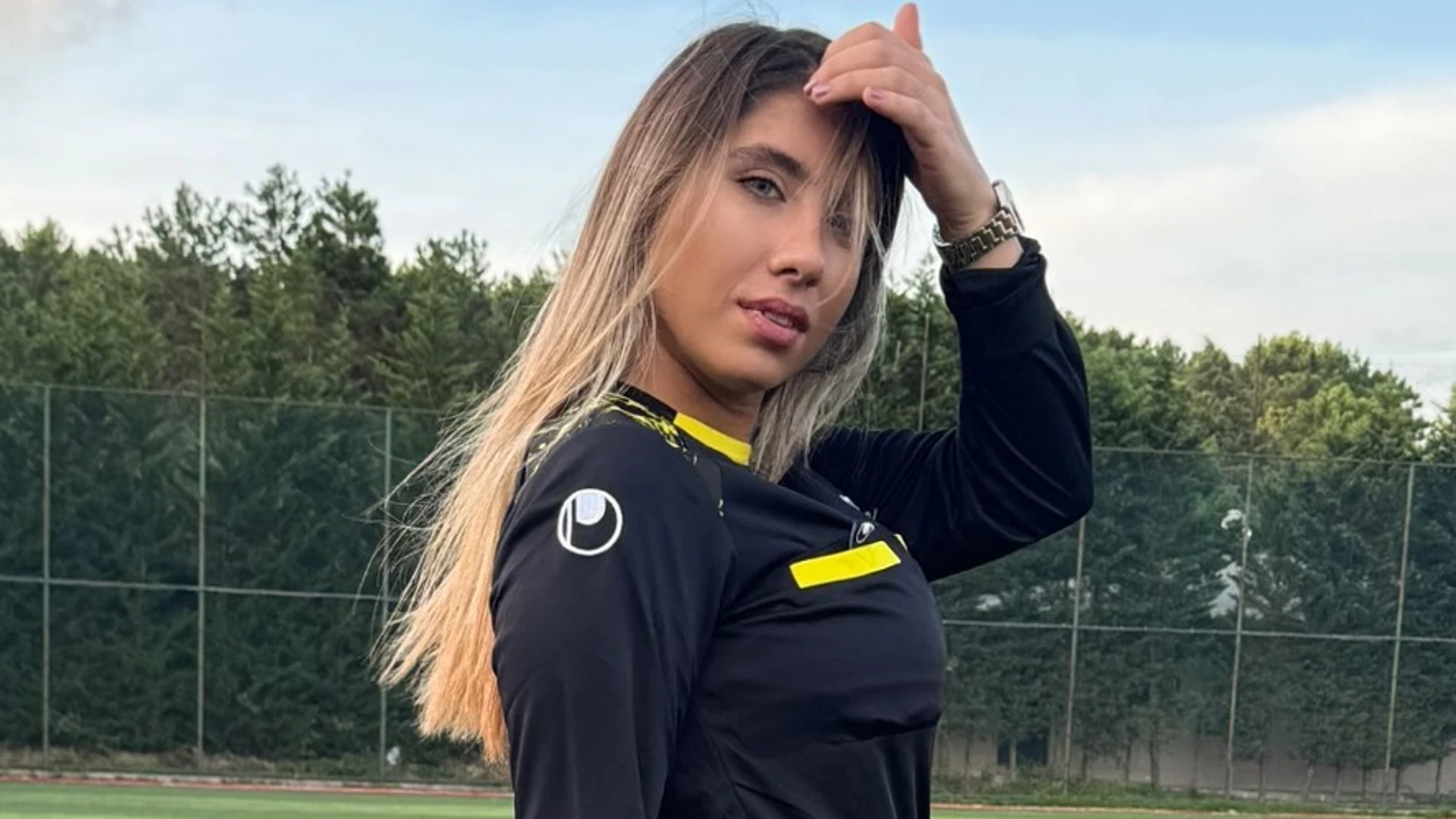 Elif Karaarslan, en una imagen de su Instagram Elif Karaarslan, en una imagen de su Instagram
