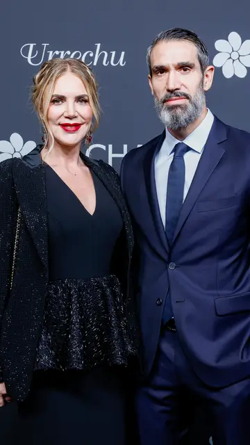 Fernando Sanz y su mujer, Ingrid Asensio Fernando Sanz y su mujer, Ingrid Asensio