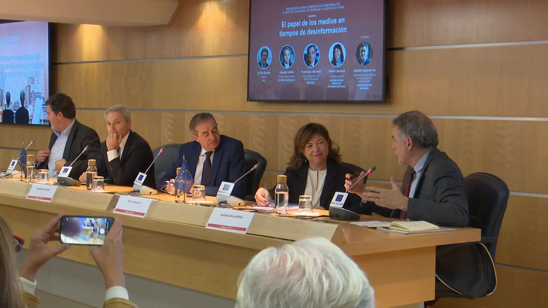 Uteca contra la desinformación Antena 3 Noticias