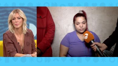Conchi, la madre a la que una falsa enfermera intentó robar a su bebé: 