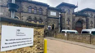 Reino Unido estudia abolir las penas de cárcel de corta duración Prisión de Wandsworth, en Londres