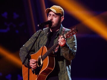 Gabriel, talent de La Voz 2024