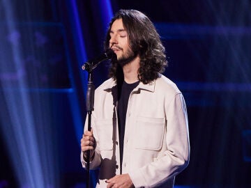 Gaizka, talent de La Voz 2024