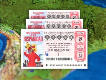 ¿Cuánto se lleva Hacienda por cada premio del Sorteo Extraordinario del Día de la Hispanidad de la Lotería Nacional?