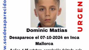 Investigan la desaparici&oacute;n de un ni&ntilde;o de nueve a&ntilde;os en Inca (Mallorca) como un caso de sustracci&oacute;n parental