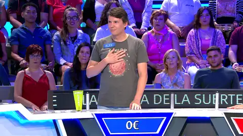 Jorge Fernández, preocupado por los nervios de un concursante: “La verdad es que no te veo bien” Jorge Fernández, preocupado por los nervios de un concursante: “La verdad es que no te veo bien”