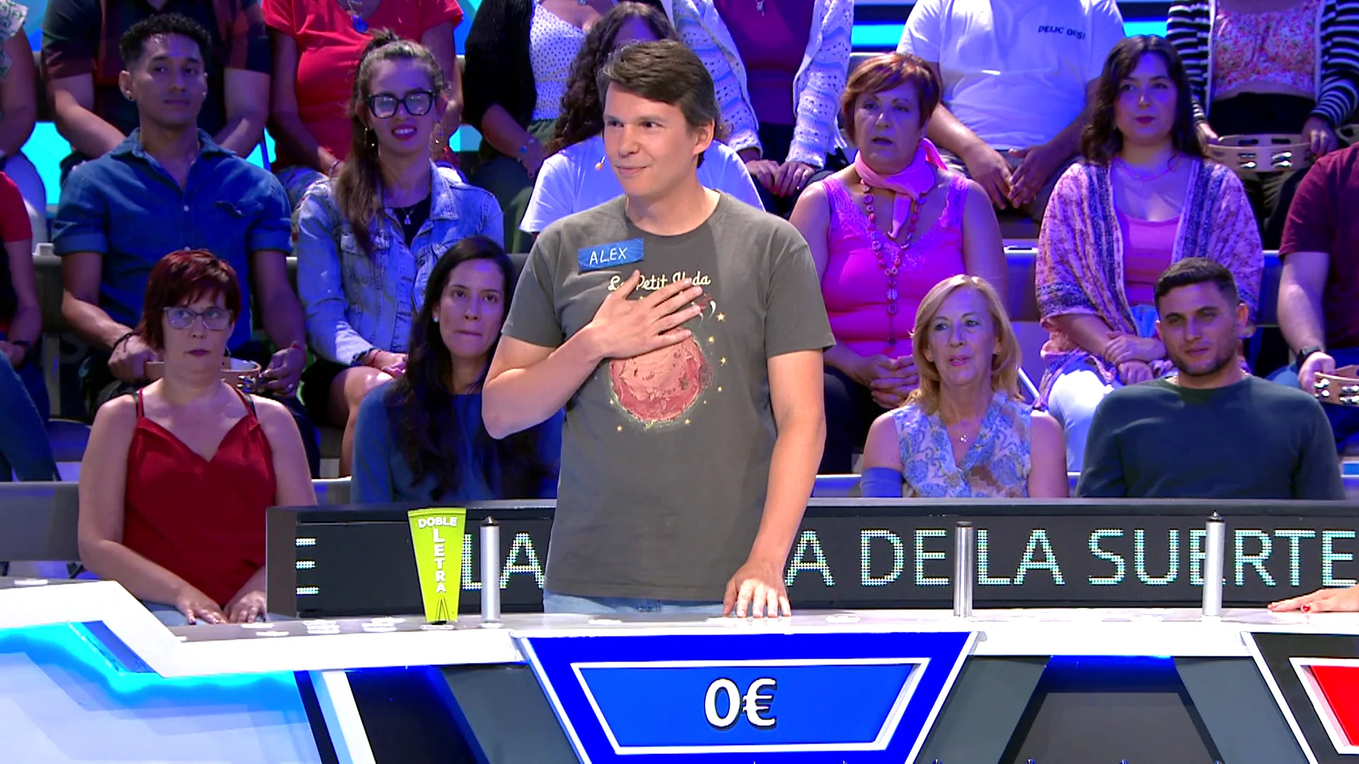 Jorge Fernández, preocupado por los nervios de un concursante: “La verdad es que no te veo bien” Jorge Fernández, preocupado por los nervios de un concursante: “La verdad es que no te veo bien”
