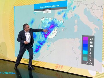 La previsión del tiempo de Roberto Brasero