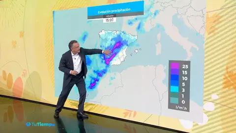 La previsión del tiempo de Roberto Brasero Antena 3 Noticias