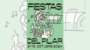 Cartel Fiestas del Pilar 2024