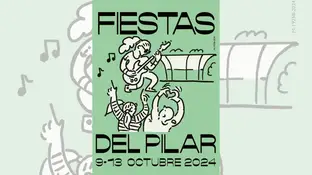 Cartel Fiestas del Pilar 2024 Cartel Fiestas del Pilar 2024