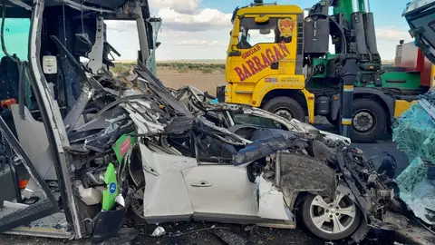 Accidente Brunete (Madrid) Accidente Brunete (Madrid)