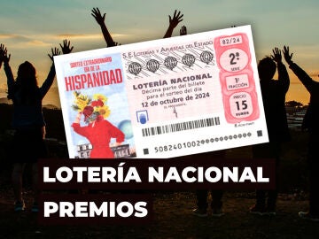 Premios del Sorteo Extraordinario del Día de la Hispanidad de la Lotería Nacional