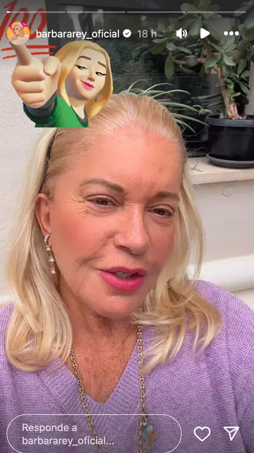 Bárbara Rey habla del momento que atraviesa Bárbara Rey habla del momento que atraviesa