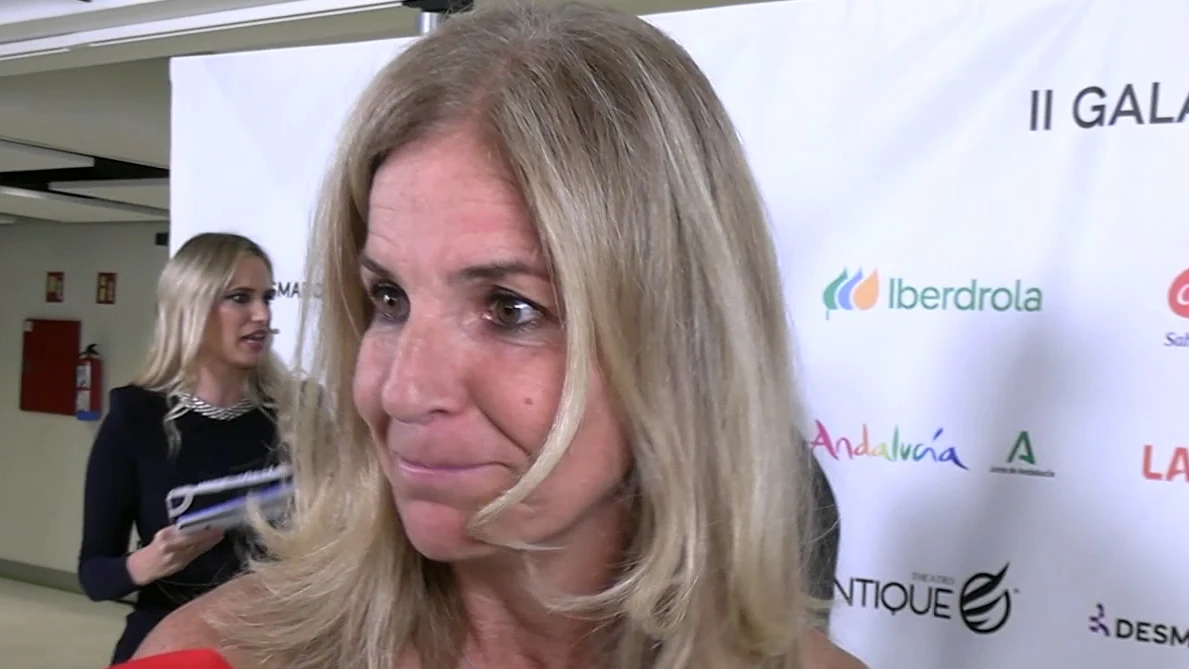 Arantxa S&aacute;nchez Vicario, en los Premios Desmarcadas 2024