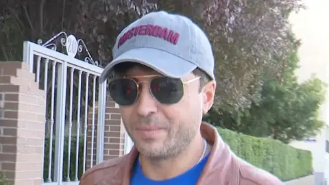 Ángel Cristo Jr. en la calle Ángel Cristo Jr. en la calle