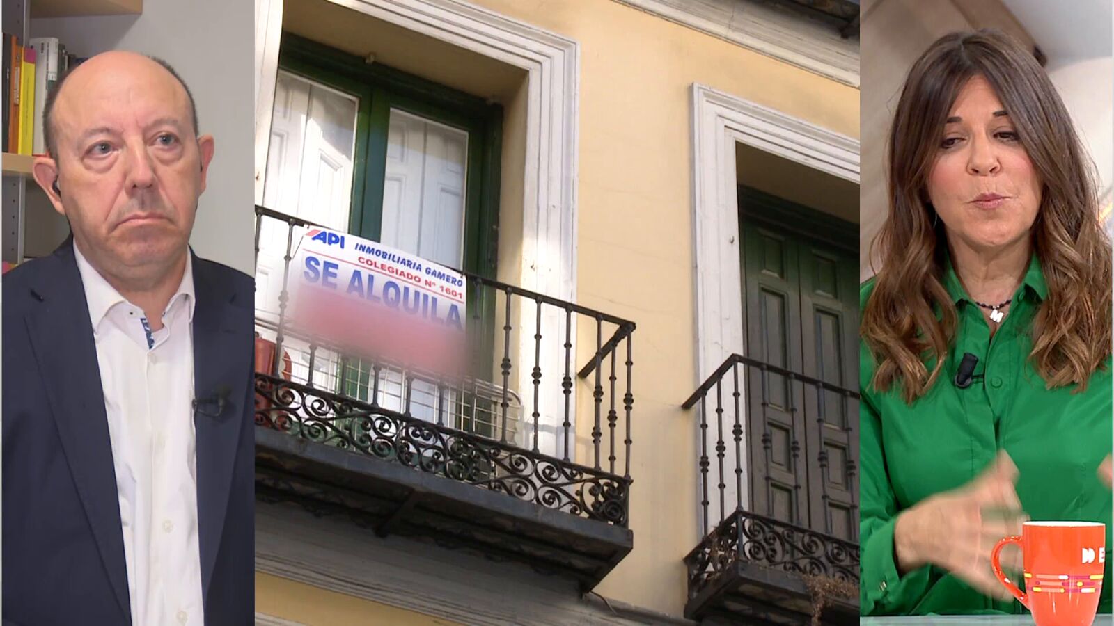 Debate sobre el precio de la vivienda: 