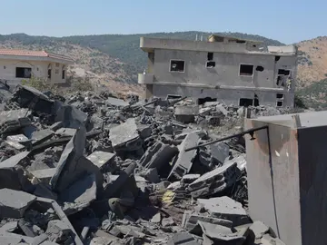 Israel anuncia la muerte de un comandante de la unidad anticarro de Hezbolá en el sur de Líbano Israel anuncia la muerte de un comandante de la unidad anticarro de Hezbolá en el sur de Líbano