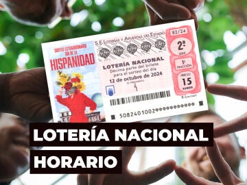 Horario y dónde ver el Sorteo Extraordinario del Día de la Hispanidad de la Lotería Nacional