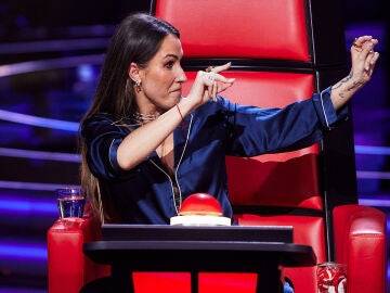 Mal&uacute; hace historia en La Voz: la coach cierra equipo en las quintas Audiciones a ciegas