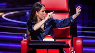 Malú hace historia en La Voz: la coach cierra equipo en las quintas Audiciones a ciegas