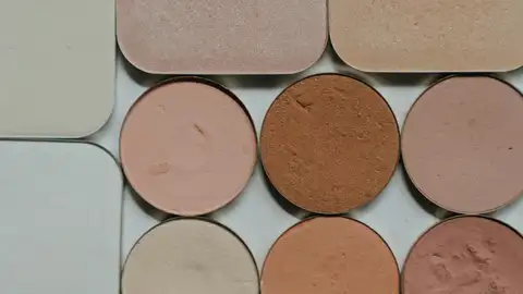 Polvos de maquillaje Polvos de maquillaje