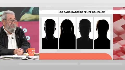 Cándido Méndez en Espejo Público Cándido Méndez en Espejo Público