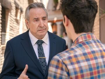 Don Pedro lo tiene claro, &iexcl;no le gusta Claudia para Mateo!: &ldquo;Esa chica no te conviene, hijo&rdquo;