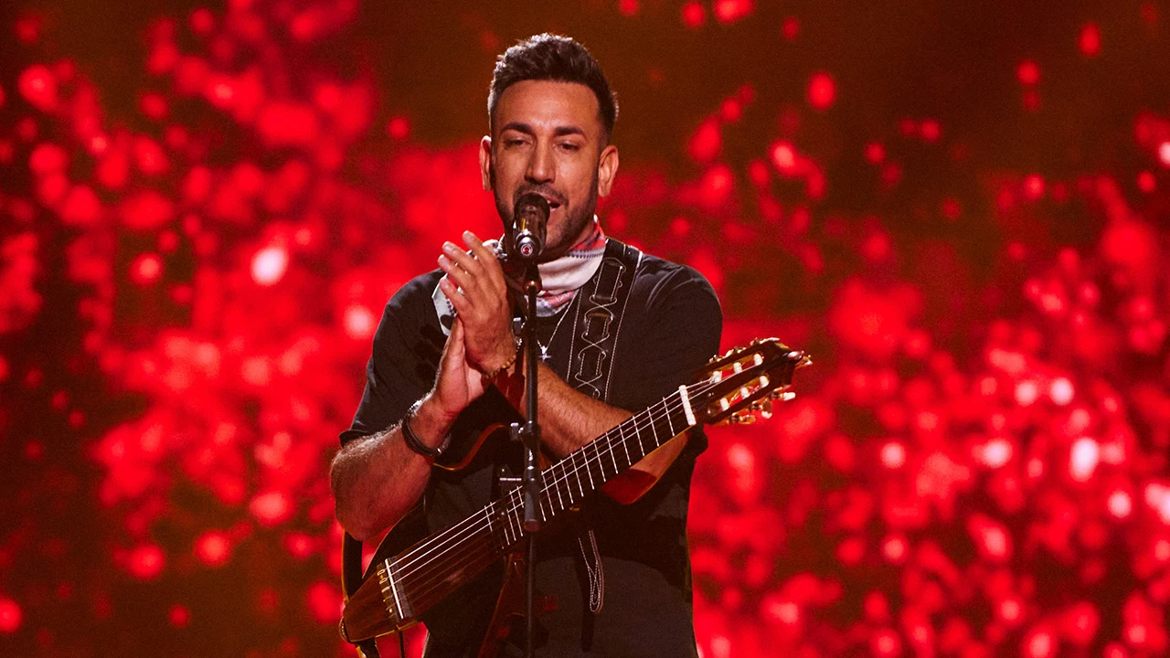 Paquito Carmona, talent de La Voz 2024 Paquito Carmona, talent de La Voz 2024