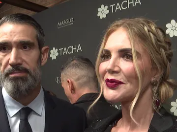 Fernando Sanz y su mujer, Ingrid Asensio Fernando Sanz y su mujer, Ingrid Asensio