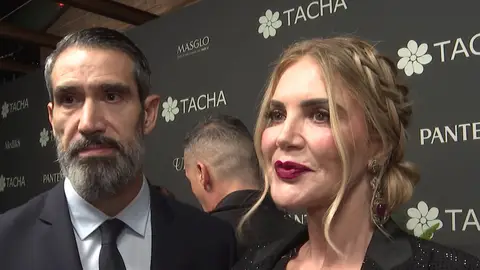 Fernando Sanz y su mujer, Ingrid Asensio Fernando Sanz y su mujer, Ingrid Asensio