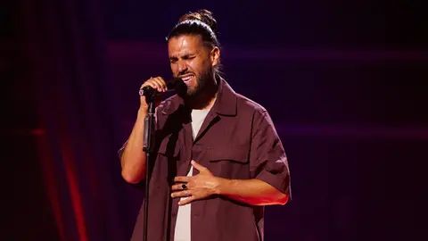 José Jiménez, talent de La Voz 2024 José Jiménez, talent de La Voz 2024