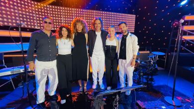 Estos son los nuevos integrantes de la banda musical de La ruleta de la suerte 