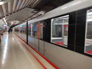 Detenido un joven por empujar a su pareja a las vías del metro en Erandio