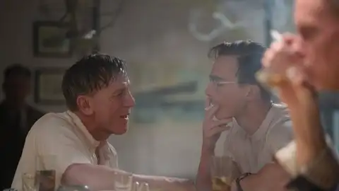 Daniel Craig y Drew Starkey en Queer Daniel Craig y Drew Starkey en Queer