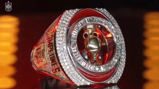El anillo de los campeones de Europa