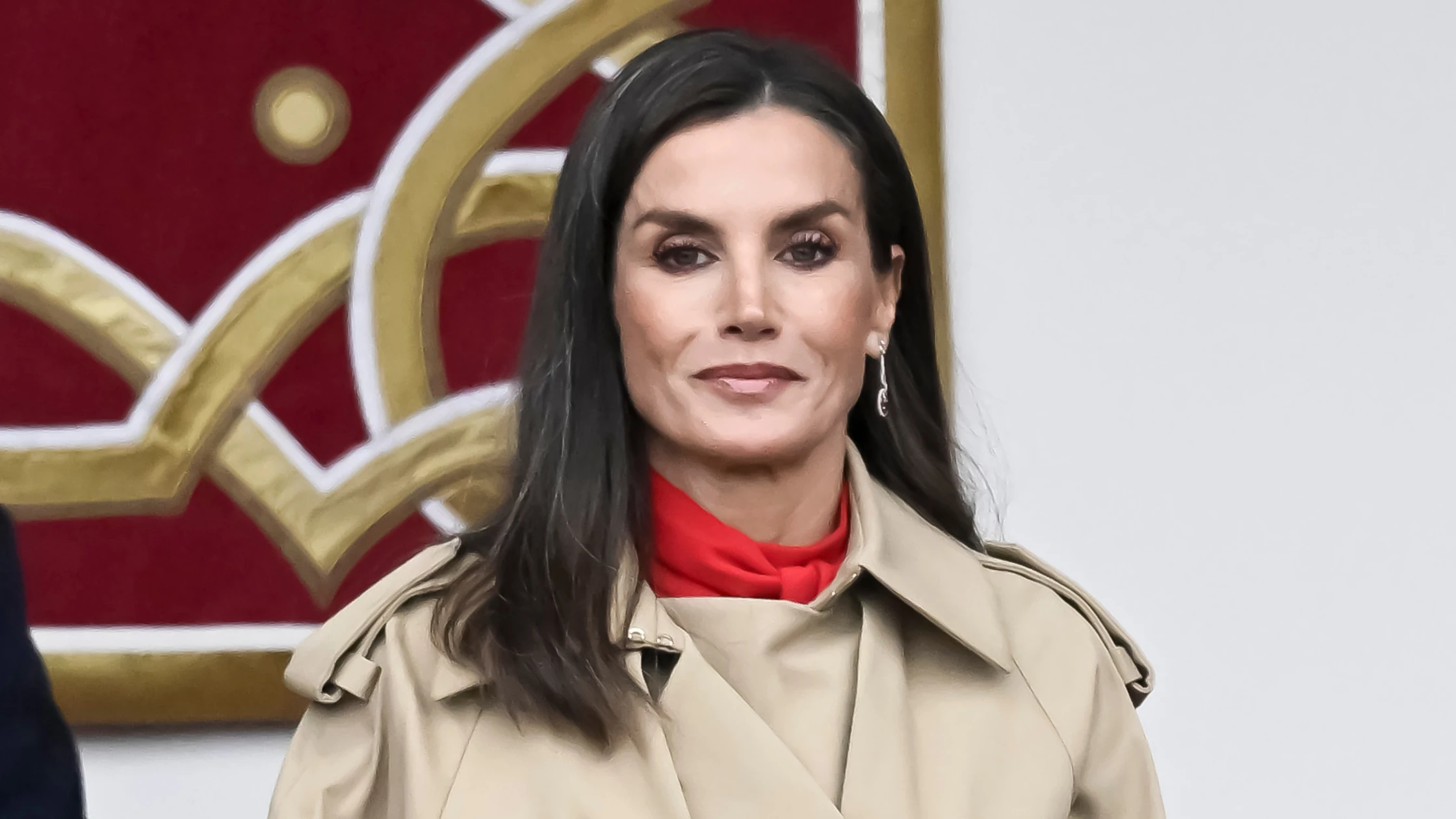 La reina Letizia en el desfile de las Fuerzas Armadas La reina Letizia en el desfile de las Fuerzas Armadas