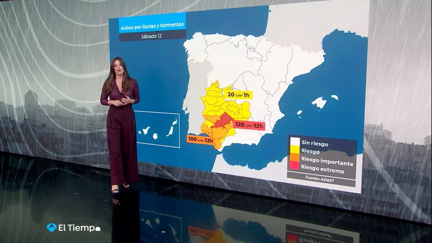 Mercedes Martín: "Llega Berenice, segunda borrasca profunda de la temporada" Mercedes Martín: "Llega Berenice, segunda borrasca profunda de la temporada"