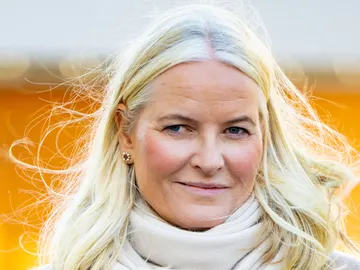 La princesa Mette-Marit de Noruega La princesa Mette-Marit de Noruega