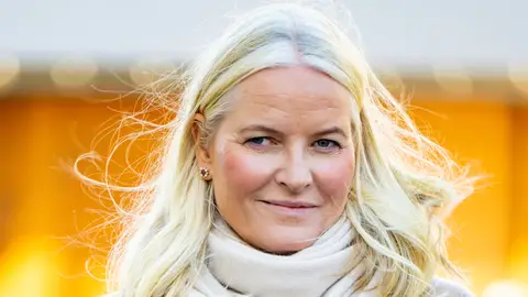 La princesa Mette-Marit de Noruega La princesa Mette-Marit de Noruega