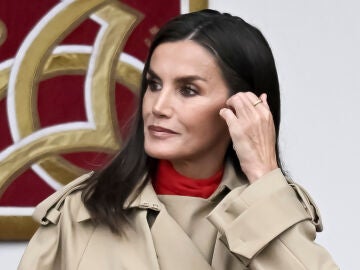 La reina Letizia en el desfile del 12 de octubre