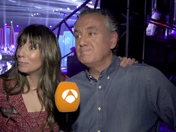 Almudena Cid y Roberto Brasero Almudena Cid y Roberto Brasero