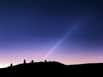 El C/2023 Tsuchinshan-ATLAS, conocido como el 'cometa del siglo'