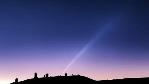El C/2023 Tsuchinshan-ATLAS, conocido como el 'cometa del siglo' El C/2023 Tsuchinshan-ATLAS, conocido como el 'cometa del siglo'